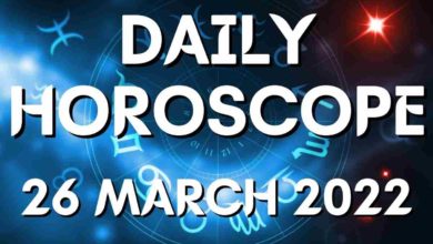 Daily Horoscope March 26, 2022
