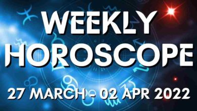 Your Weekly Horoscope For March 27 - April 02, 2022