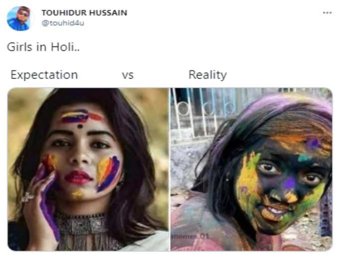 Holi 2022: These 10 Hilarious Holi Memes with Humorous Messages will make  your Loved Ones Laugh out Loud