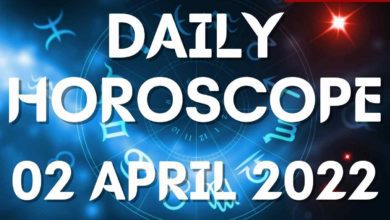 Daily Horoscope April 3, 2022