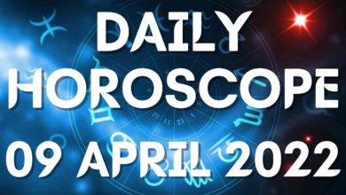 Daily Horoscope April 9, 2022