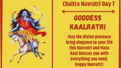 Chaitra Navratri Day 7 Wishes And Greetings: Goddess Kaalratri PNG Images, HD Wallpaper, Wishes, Shayari To Greet Your Loved Ones