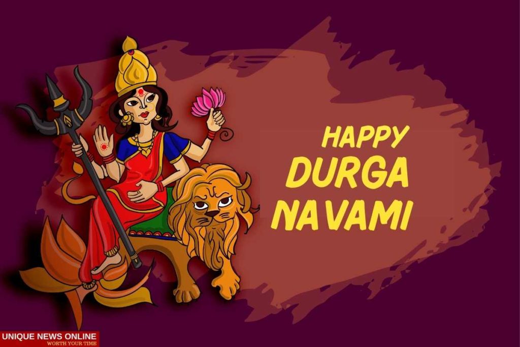 Happy Durga Navami 2022 Quotes