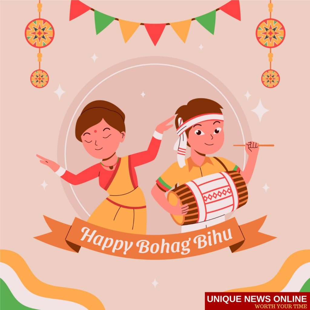 Happy Bohag Bihu greetings