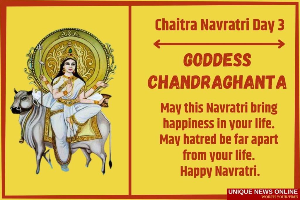 Chaitra Navratri Day 3 Wishes
