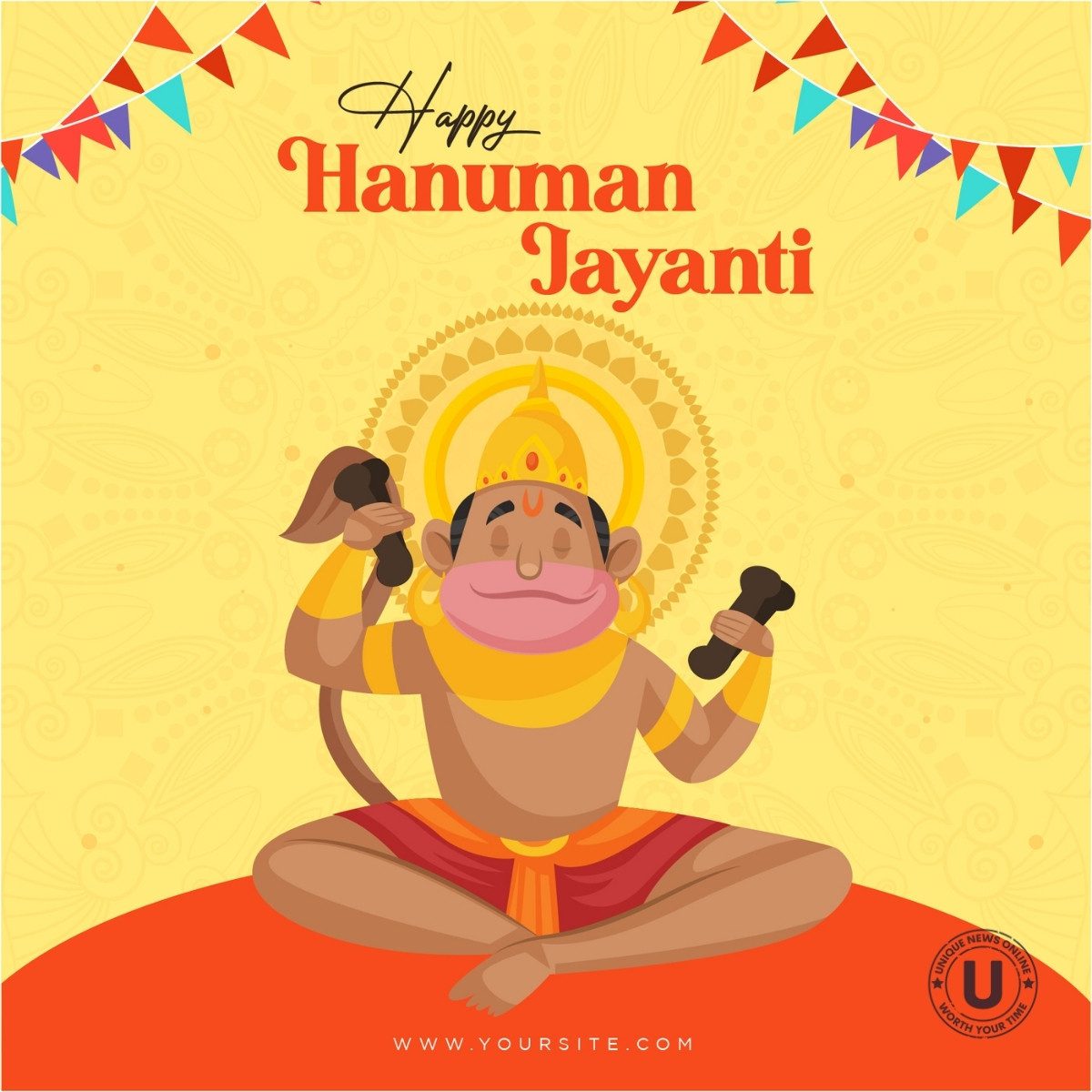 Happy hanuman jayanti 2022 Messages