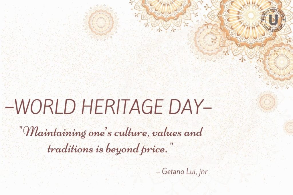 World Heritage Day 2022 greetings