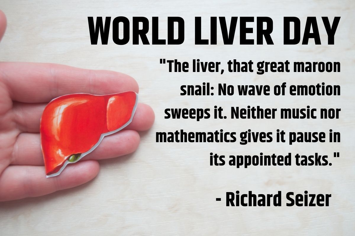 World Liver Day 2022: Top Quotes, Slogans, HD Images, And messages To Create Awareness