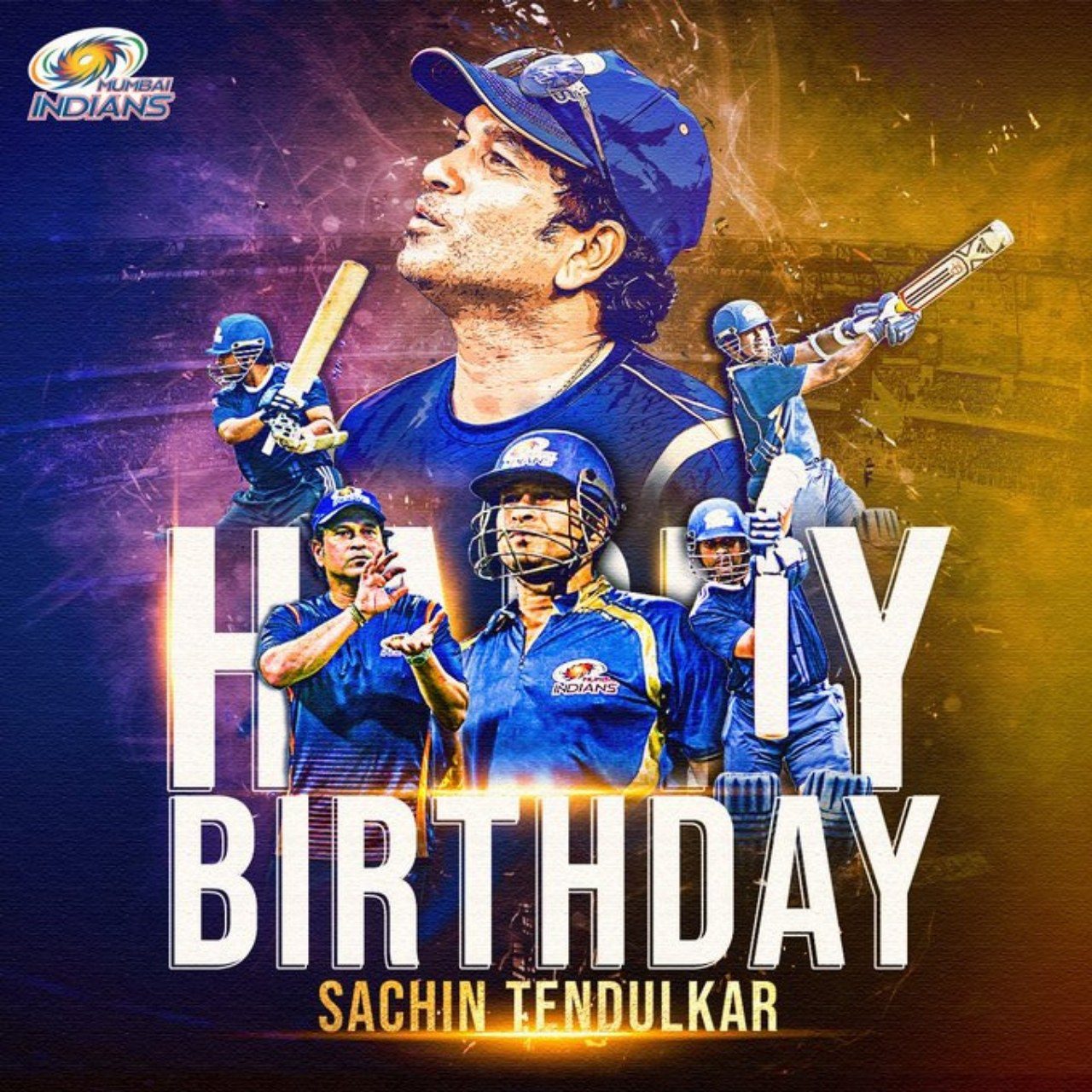 Happy Birthday Sachin Tendulkar: Here's How Twitterati's Greeting 'Little Master' via Wishes, Quotes, Images, Posters, And Status Videos