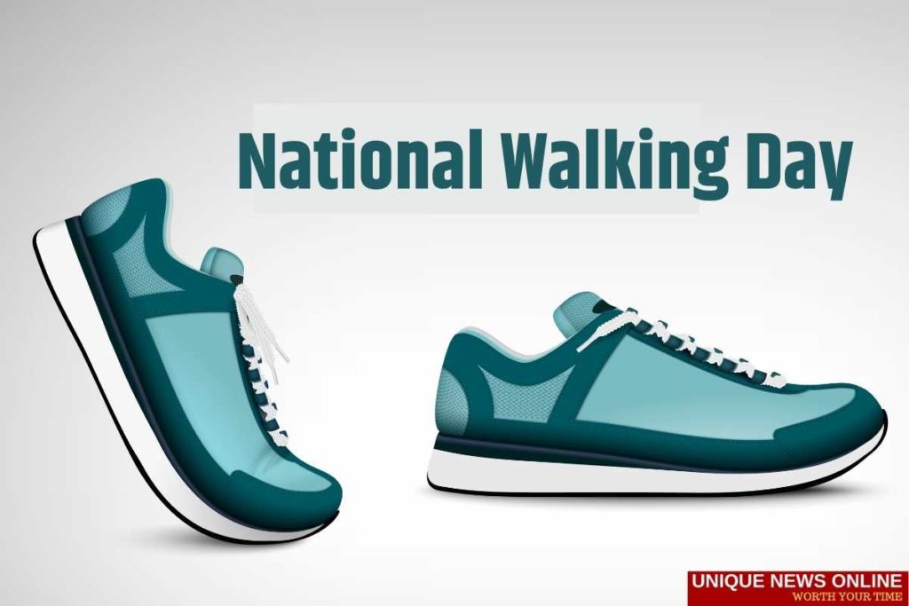 National Walking Day qUOTES