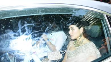 Kareena Kapoor Khan Wore At Ralia's Wedding Rituals Today