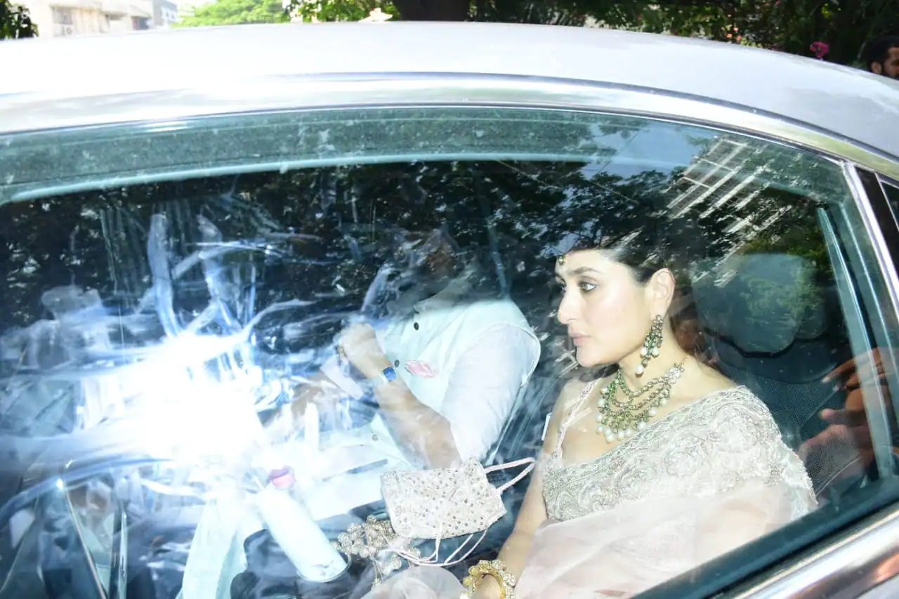 Kareena Kapoor Khan Wore At Ralia's Wedding Rituals Today