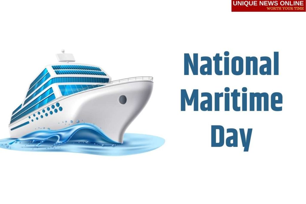  National Maritime Day 2022