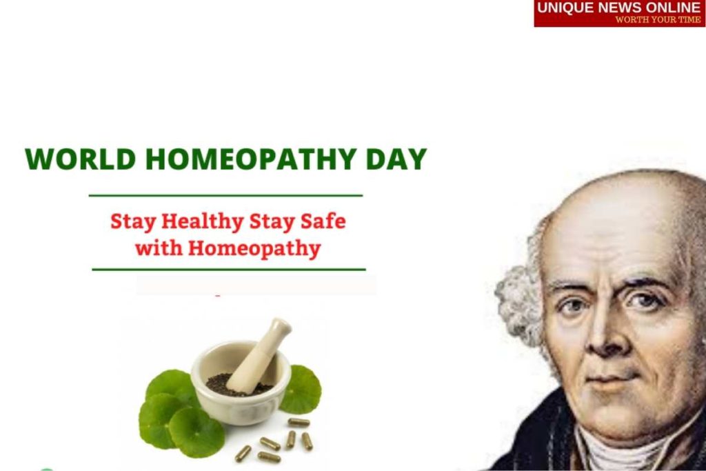 World Homeopathy Day 2022
