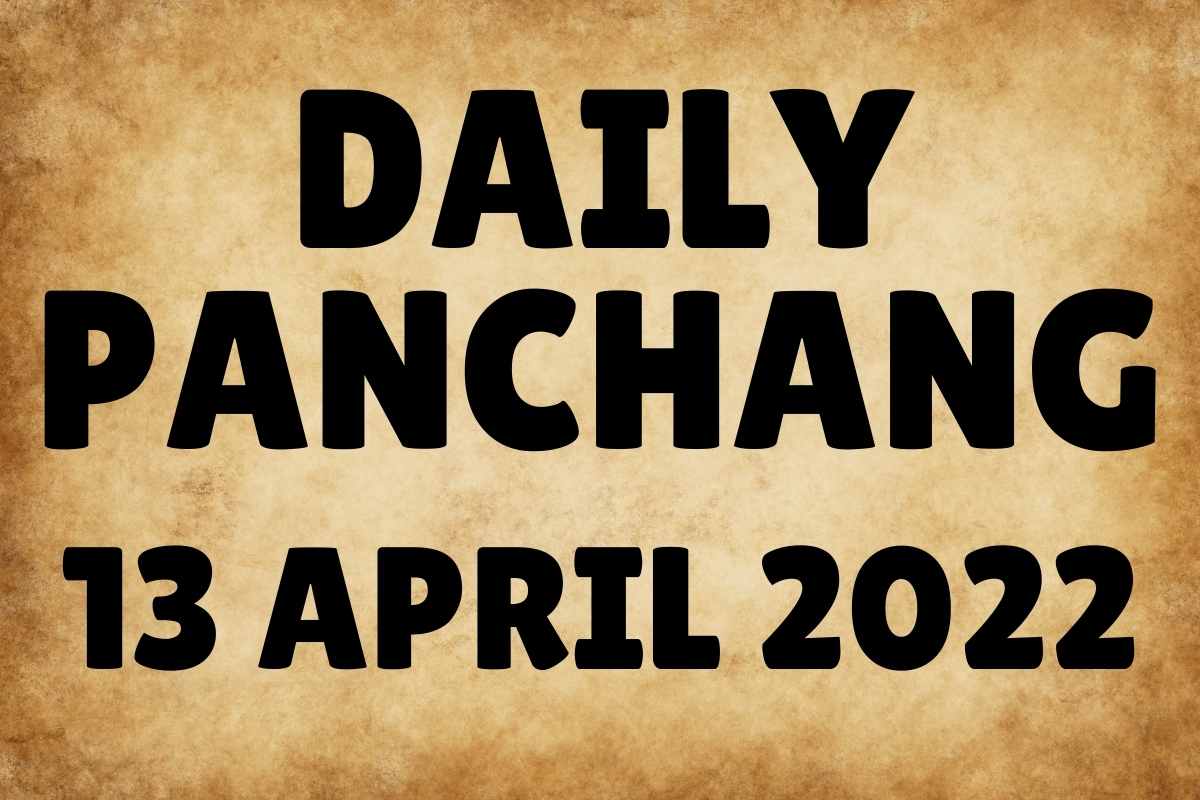 Daily Panchang April 12, 2022: Sunrise-Moonrise, Rashi-Nakshatra, Ritu-Ayana, And Auspicious-Inauspicious Timings