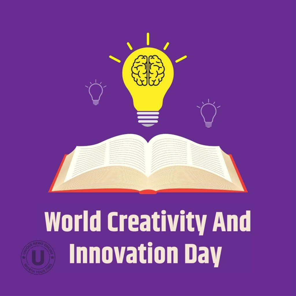 World Creativity And Innovation Day 2022