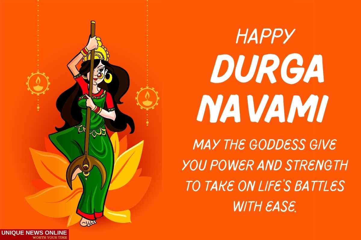 Happy Durga Navami 2022: Best Wishes, Quotes, Messages, Greetings, And WhatsApp Status Video To Download To Greet Your Loved Ones
