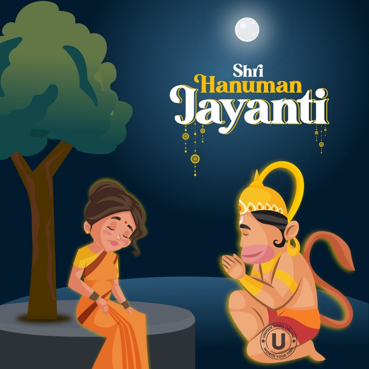 Happy Shri hanuman Jayanti Wishes