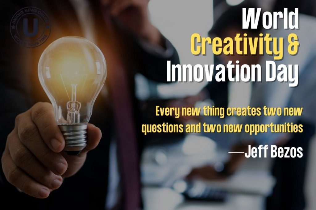 World Creativity and Innovation Day 2022 Quotes