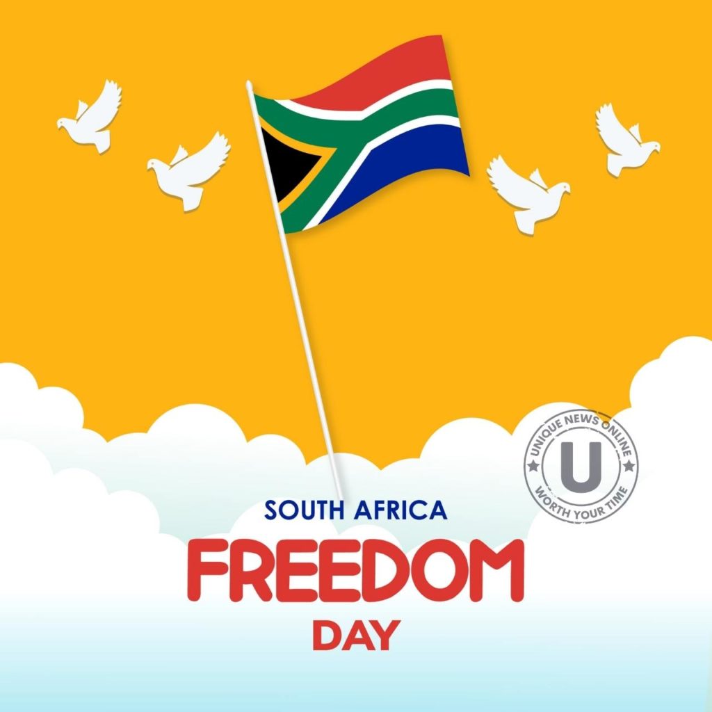 South Africa Freedom Day