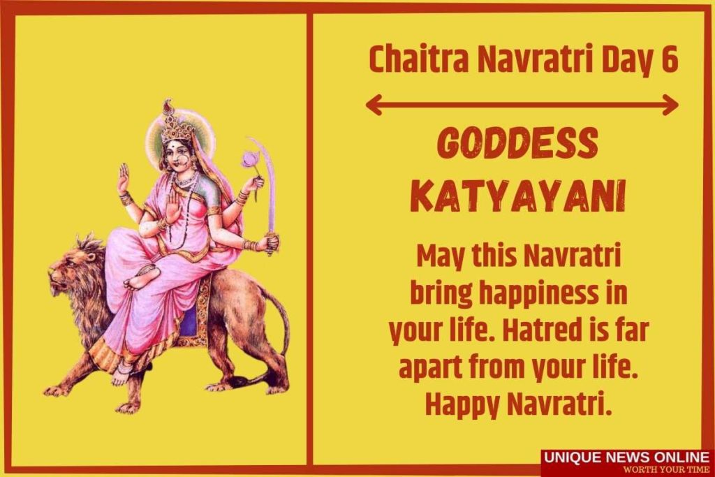 Chaitra Navratri Day 6 Wishes