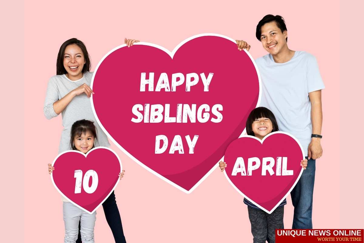 Happy Siblings Day 2022: Best Wishes, HD Images, Messages, Greetings, Quotes To Share