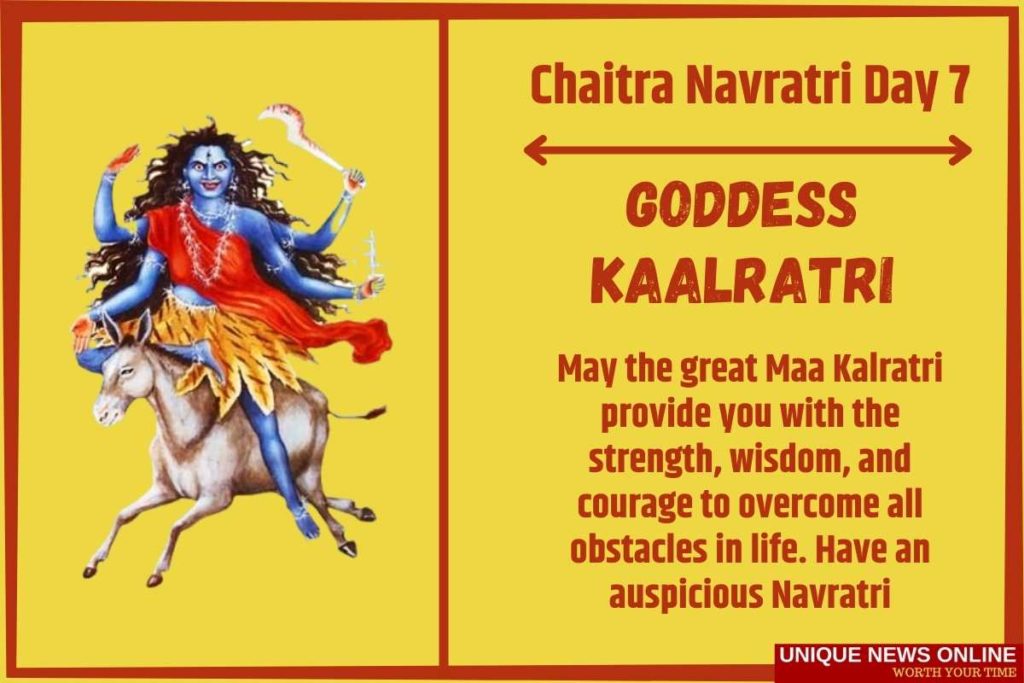 Goddess Kaalratri Wishes