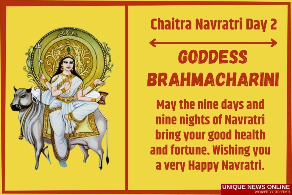 Goddess Brahmacharini PNG
