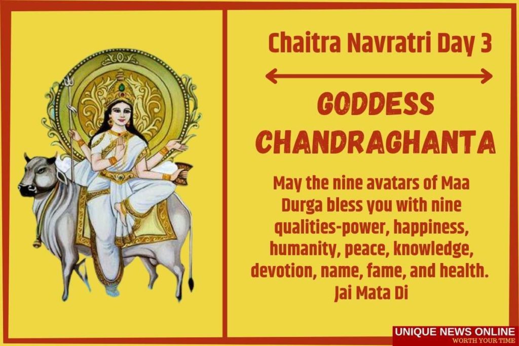 Goddess Chandraghanta Wishes