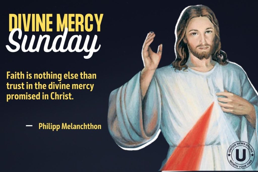 Divine Mercy Sunday 2022 Quotes