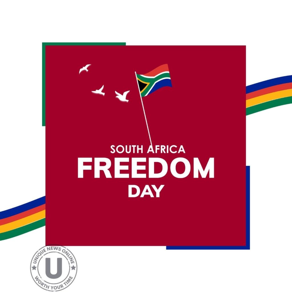 South Africa Freedom Day top Quotes