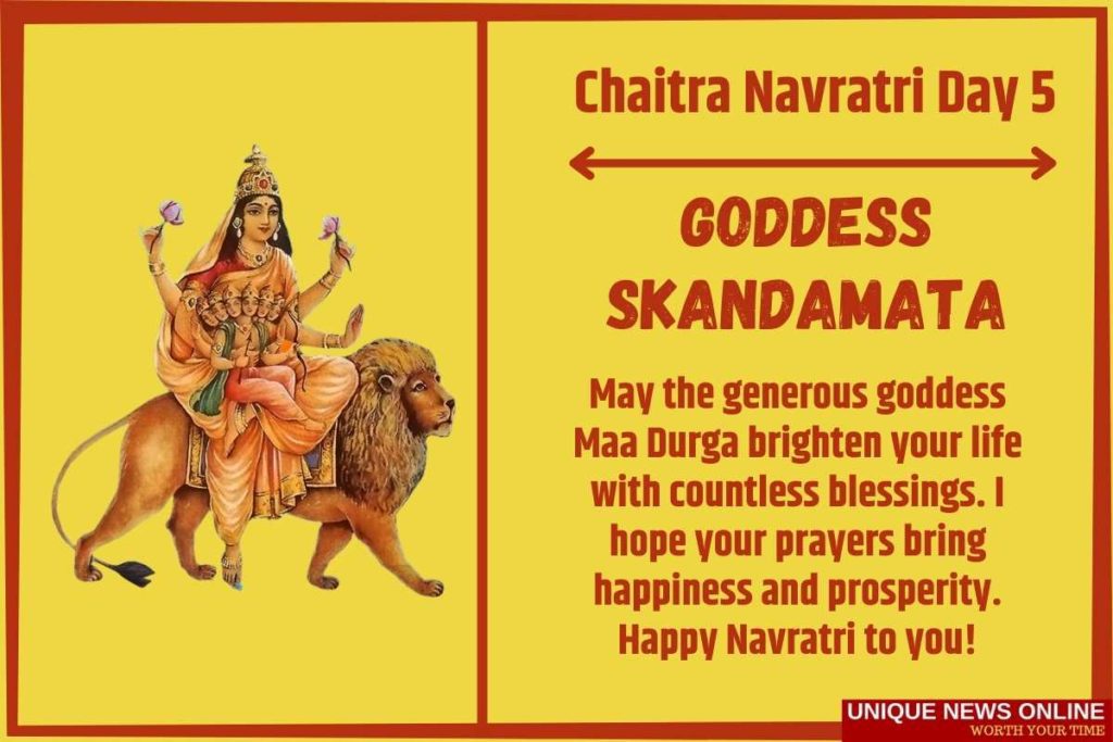 Goddess Skandamata Wishes
