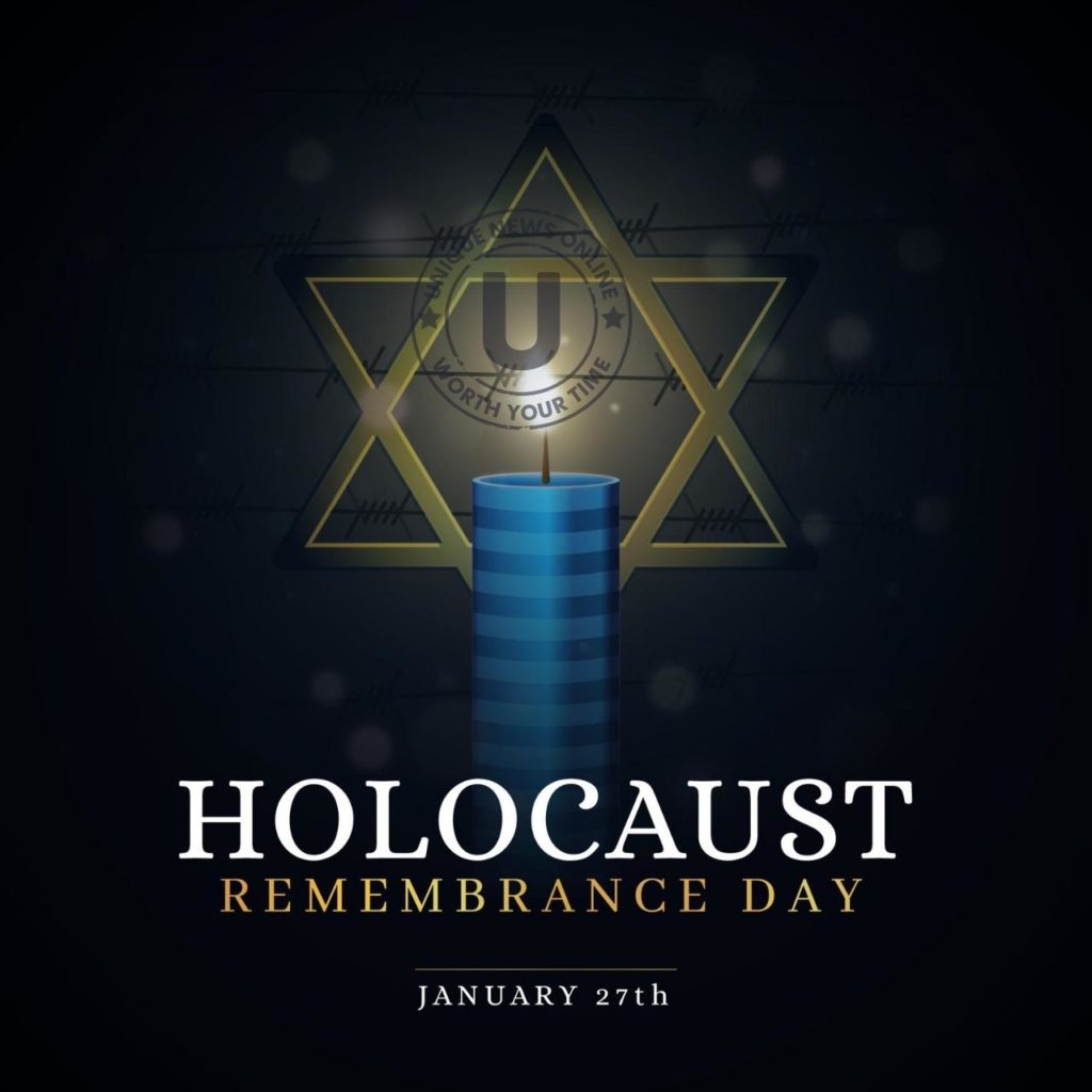 Holocaust Remembrance Day (Yom HaShoah) Messages