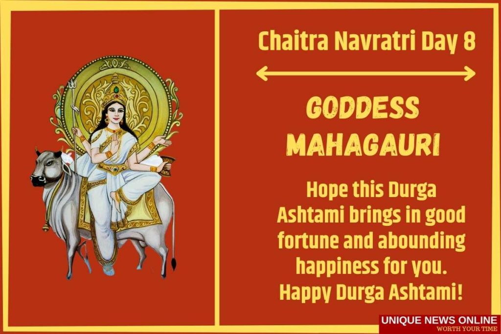 Chaitra Navratri Day 8