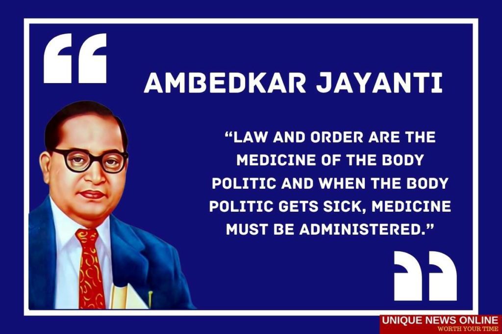 Ambedkar Jayanti Quotes 2022