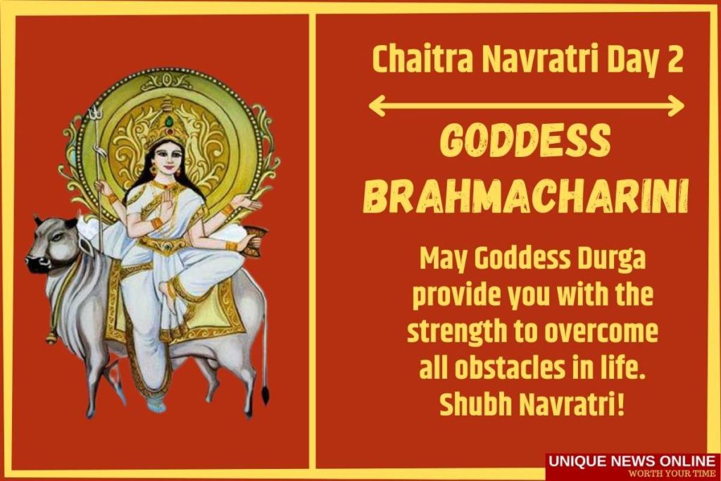 Goddess Brahmacharini Wishes