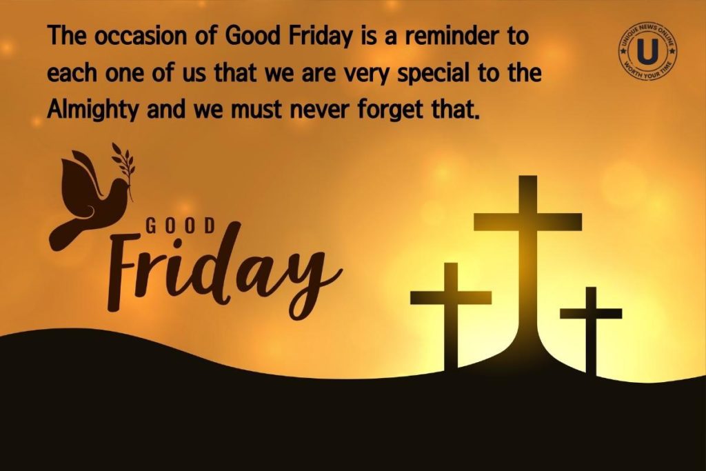 Good Friday Messages 2022