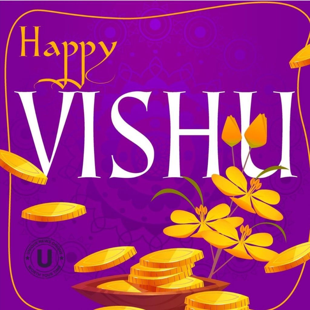 Happy Vishu WhatsApp Status Video To Download