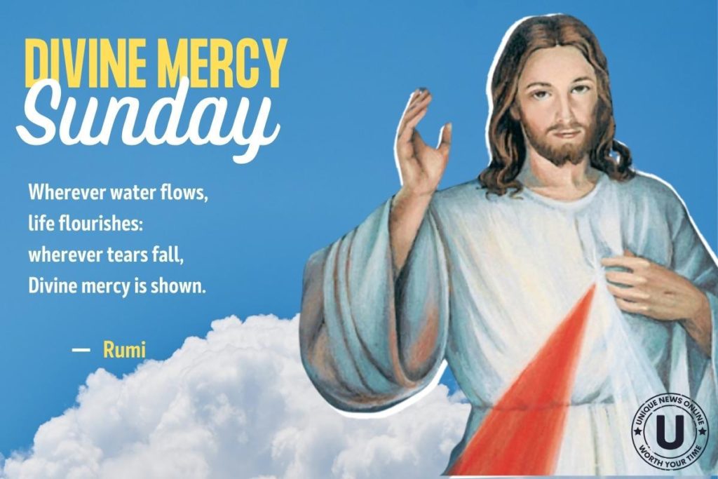 Divine Mercy Sunday Quotes