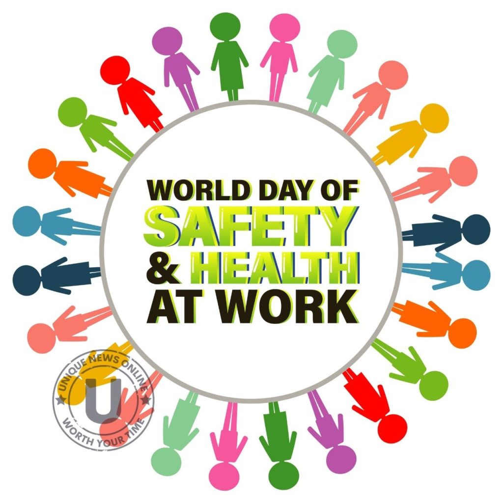 رسائل اليوم العالمي للسلامة والصحة في العمل