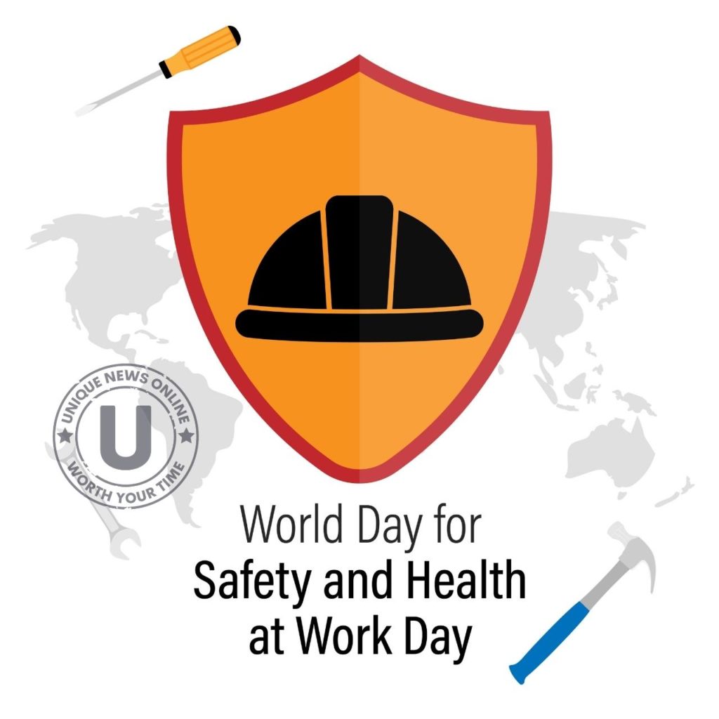 اليوم العالمي للسلامة والصحة في العمل 2022