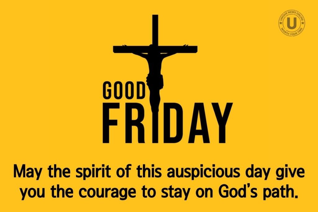 Good Friday Quotes and Messages