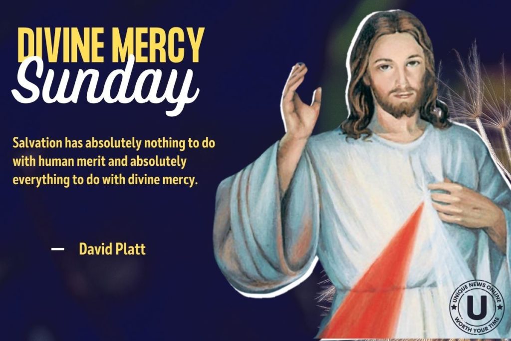 Divine Mercy Sunday 2022 Messages