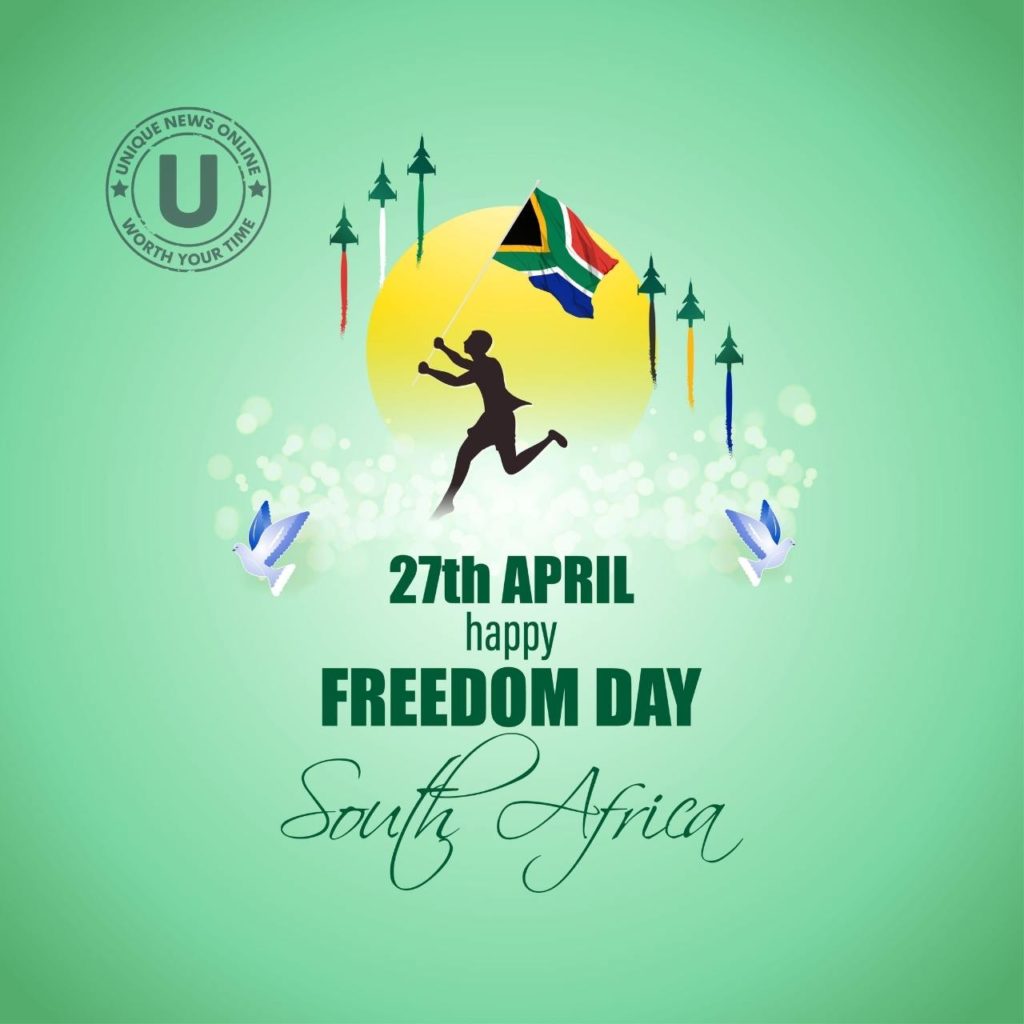 South Africa Freedom Day Quotes