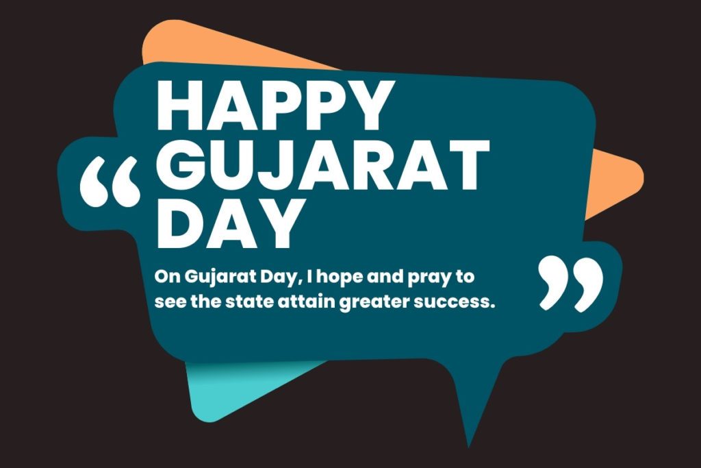 Gujarat Day Messages