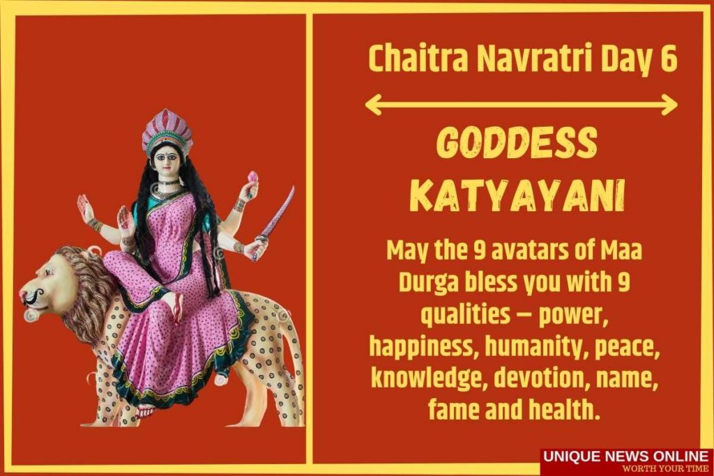 Goddess Katyayani Wishes