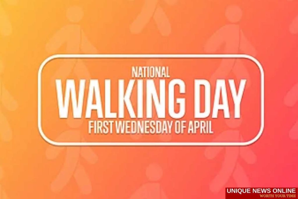 National Walking Day MESSAGES
