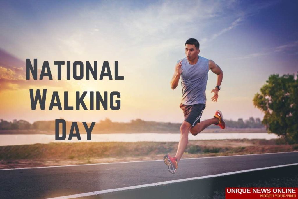 National Walking Day 2022