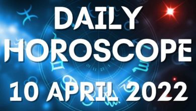 Daily Horoscope April 10, 2022