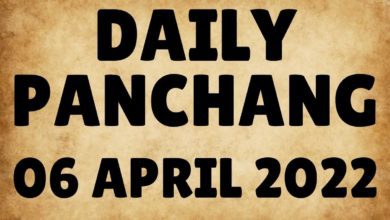 Daily Panchang 6 أبريل 2022: تحقق من Nakshatra الميمون ، Time ، Muhurta ليوم الأربعاء!